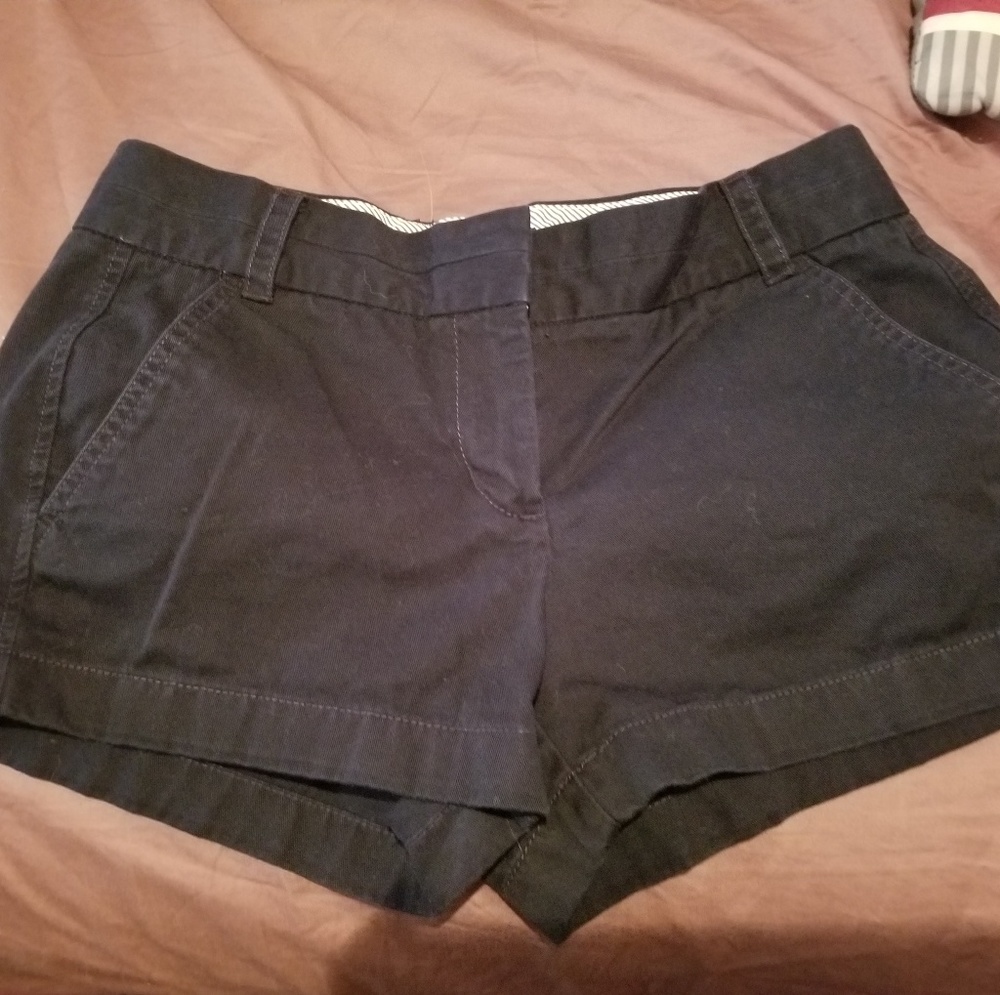J. Crew chino shorts
